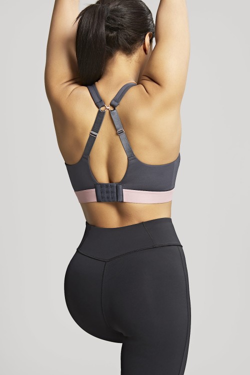 Ultra Perform - Panache Sport - biustonosz 5022 - charcoal