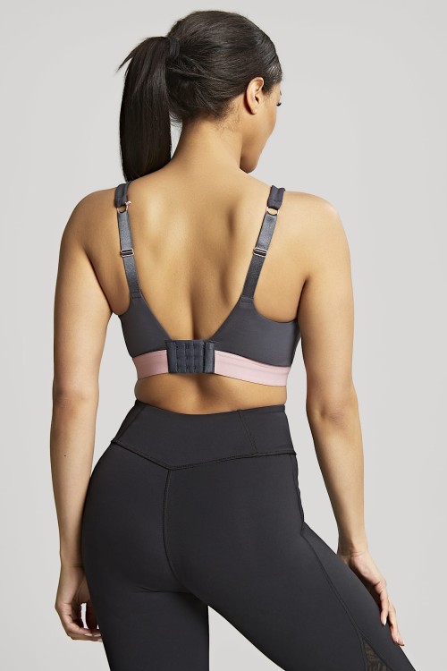 Ultra Perform - Panache Sport - biustonosz 5022 - charcoal