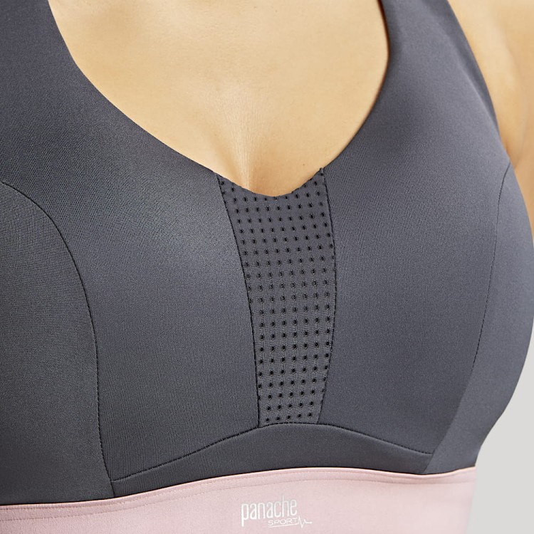 Ultra Perform - Panache Sport - biustonosz 5022 - charcoal