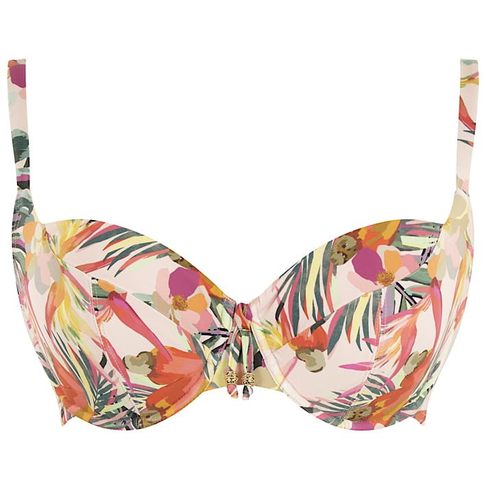 Paradise - Panache Swim - biustonosz kąpielowy SW1632 - tropical
