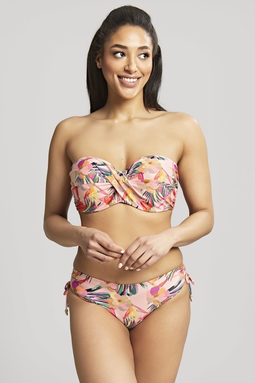 Paradise - Panache Swim - marszczone figi SW1636 - tropical