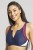 Limitless - Panache Swim - crop top kąpielowy SW1602 - navy orchid