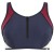 Limitless - Panache Swim - crop top kąpielowy SW1602 - navy orchid