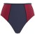 Limitless - Panache Swim - wysokie figi kąpielowe SW1606 - navy orchid