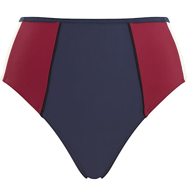 Limitless - Panache Swim - wysokie figi kąpielowe SW1606 - navy orchid