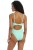 Ibiza Waves - Freya Swim - kostium kąpielowy AS203842 - frozen