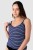 My Necessity Cami - Hotmilk - koszulka do karmienia - navy stripe