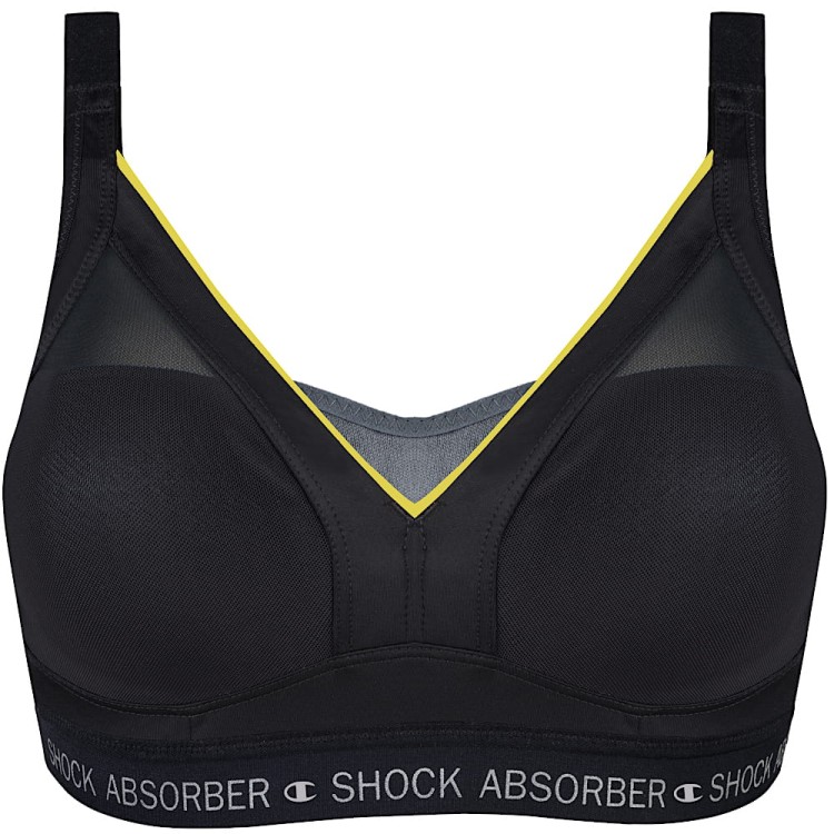 Active Shaped Support - Shock Absorber - biustonosz U10015 - czerń