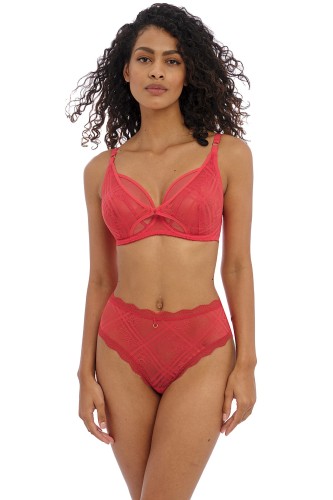 Fatale - Freya - biustonosz high-apex AA401422 - chili red