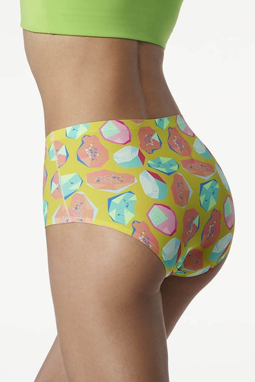 Juicy Slice Maxi - Paloma Pink - figi wysokie