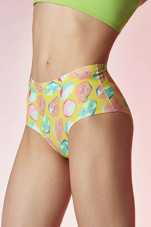 Juicy Slice Maxi - Paloma Pink - figi wysokie