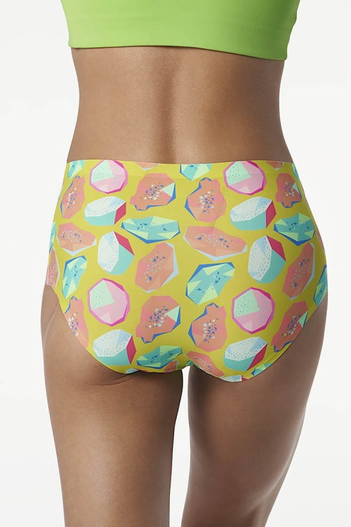 Juicy Slice Maxi - Paloma Pink - figi wysokie