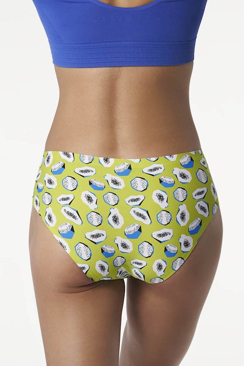 Papaya Mood - Paloma Pink - figi klasyczne