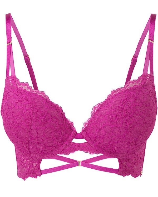 Suspense - Gossard - biustonosz longline 19901 - fuksja