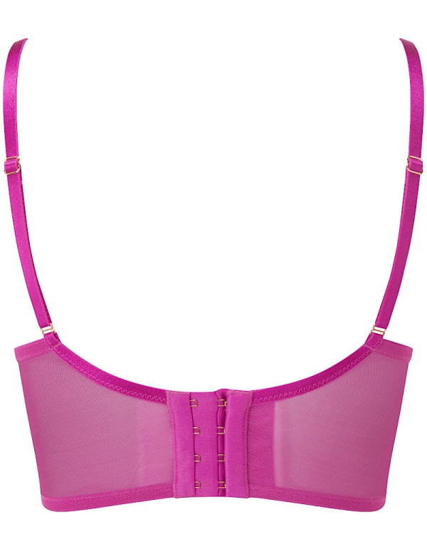 Suspense - Gossard - biustonosz longline 19901 - fuksja