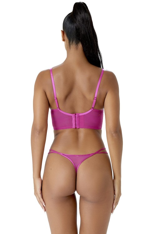 Suspense - Gossard - biustonosz longline 19901 - fuksja