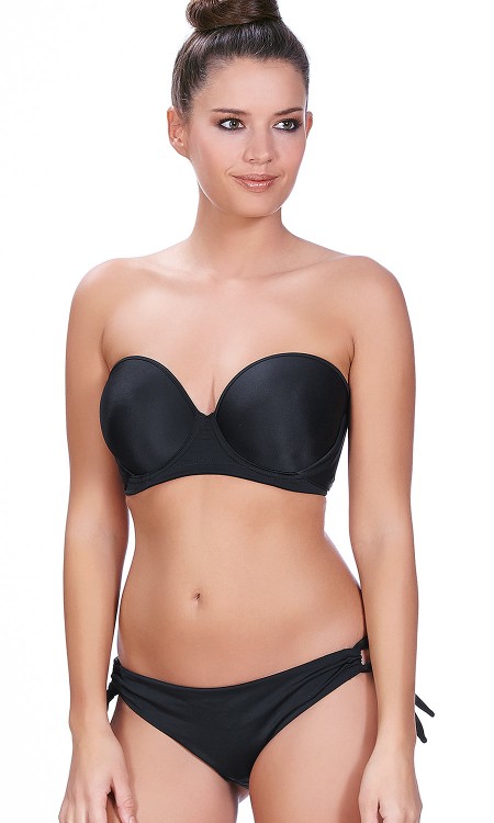  Deco Swim - Freya Swimwear - bandeau AS3872 - czerń