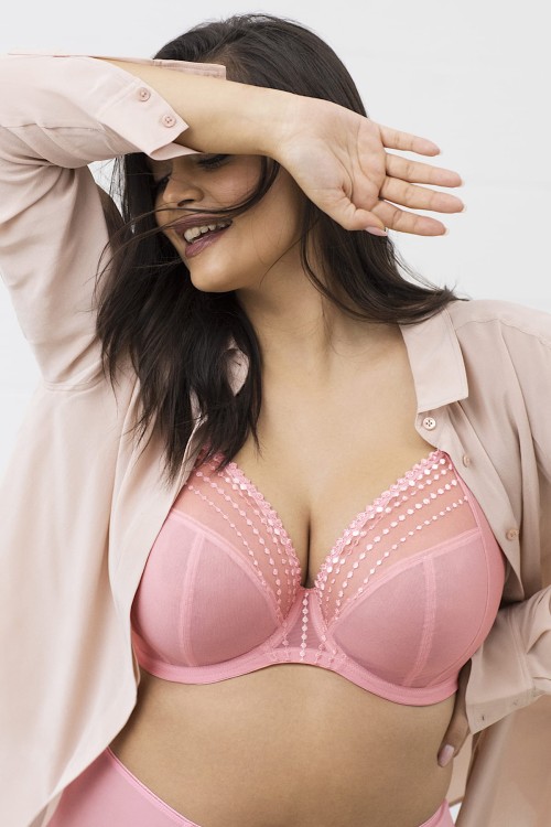 Matilda - Elomi - biustonosz 8900 - rose