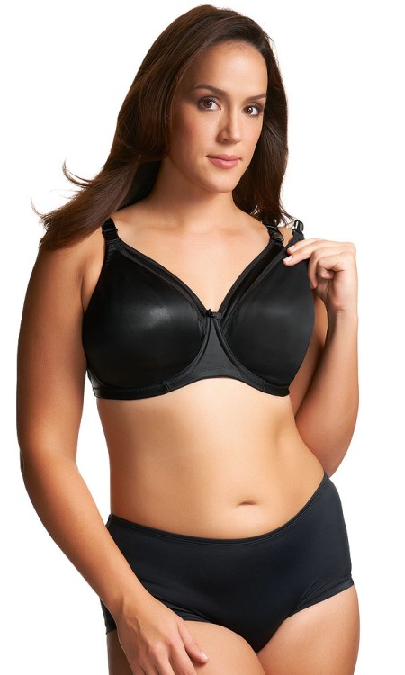  Smoothing - Elomi - biustonosz 3912 - czarny