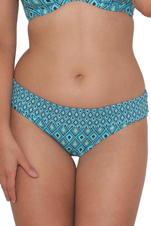 Revive - Curvy Kate - figi z zakładką CS3425 - turkus