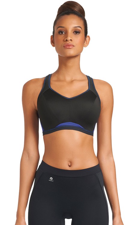  Crop Top - Freya Active - biustonosz sportowy AA4004 - czerń