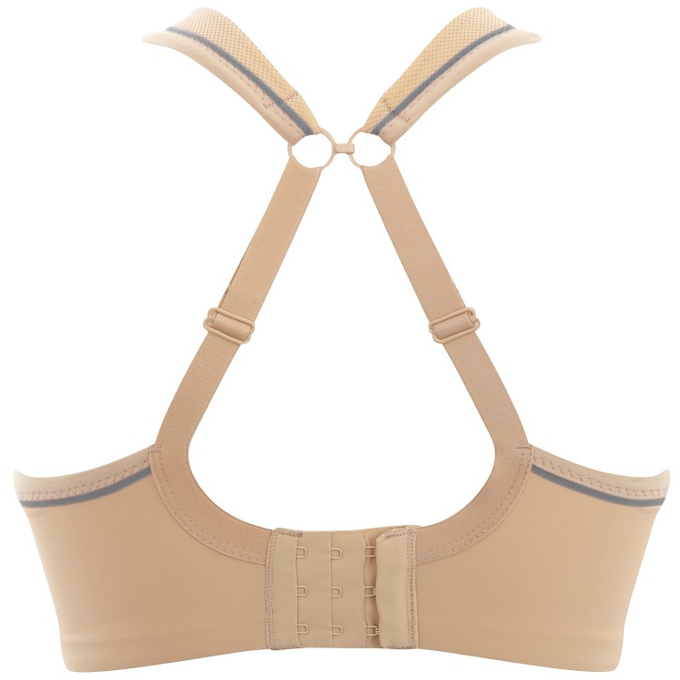  Sports Bra - Panache Sport - biustonosz 5021 - latte