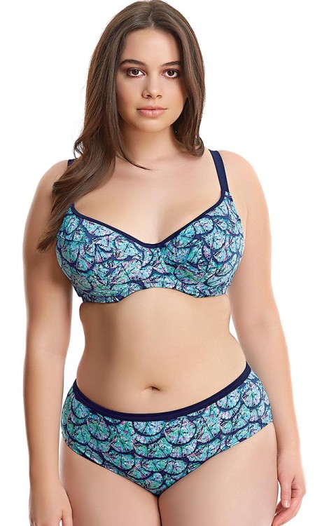 Abalone - Elomi - figi kąpielowe ES7083 - granat