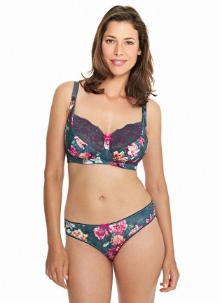 Florence - Royce - biustonosz 1258 - kwiaty