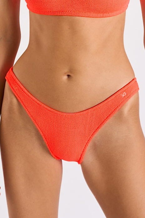Scrunchy - Banana Moon - figi kąpielowe Naida - neon koral