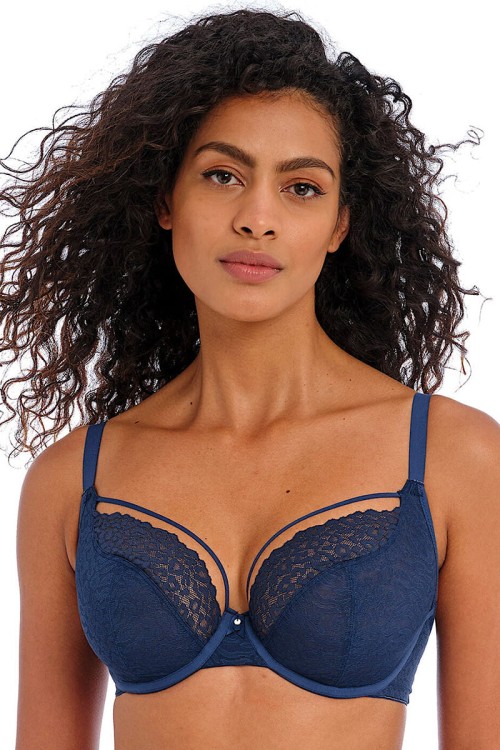 Catwalk - Freya - biustonosz plunge AA402202 - midnight