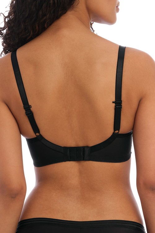 Tailored - Freya - biustonosz plunge AA401131 - czerń