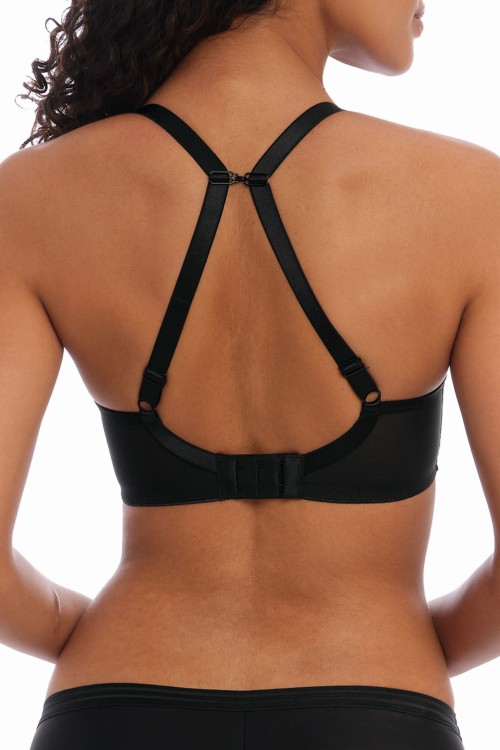 Tailored - Freya - biustonosz plunge AA401131 - czerń