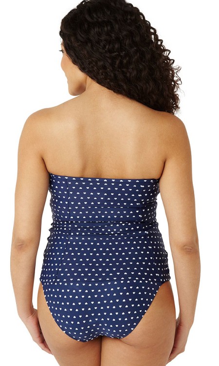 Leena - Cleo Swimwear - figi marszczone CW0166