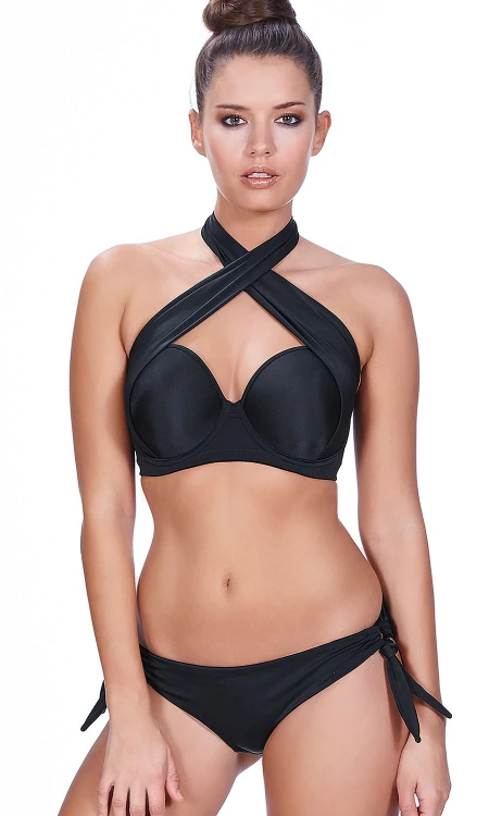  Deco Swim - Freya Swimwear - bandeau AS3872 - czerń