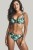 Bali - Panache Swim - wywijane figi kąpielowe SW1647 - palm print