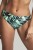 Bali - Panache Swim - wywijane figi kąpielowe SW1647 - palm print