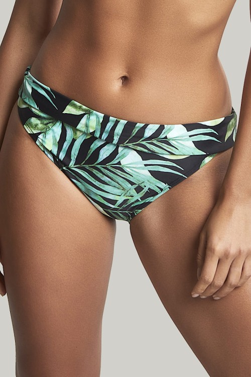 Bali - Panache Swim - wywijane figi kąpielowe SW1647 - palm print