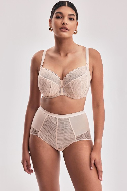 Chita - Alles - biustonosz półusztywniany - beż