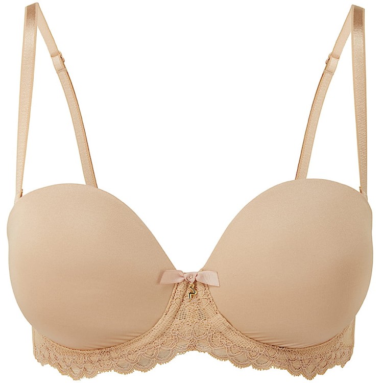 Superboost Lace - Gossard - biustonosz multiway 7737 - cielisty
