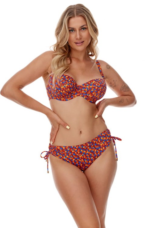 Masira - Lupoline - biustonosz kąpielowy BIG - kropki