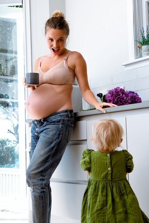 Lunar Eclipse - Hotmilk - biustonosz - beż