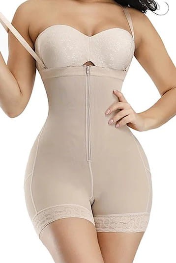 Kim Body Shaper - Just Beck - body modelujące na suwak