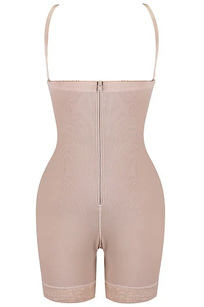 Kim Body Shaper - Just Beck - body modelujące na suwak