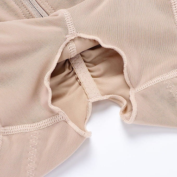Kim Body Shaper - Just Beck - body modelujące na suwak
