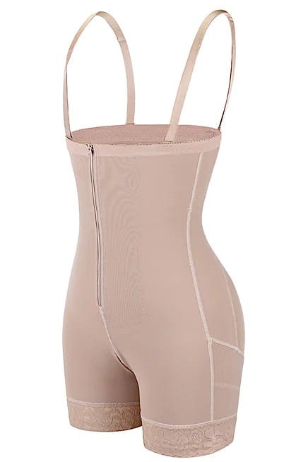 Kim Body Shaper - Just Beck - body modelujące na suwak