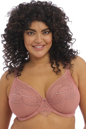 Priya - Elomi - biustonosz plunge 4550 - rosegold