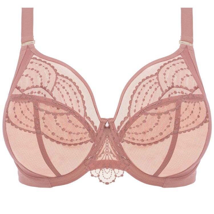 Priya - Elomi - biustonosz plunge 4550 - rosegold