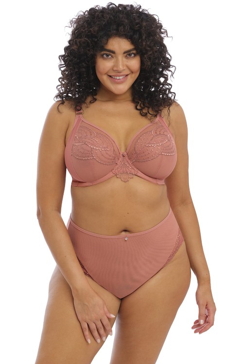 Priya - Elomi - biustonosz plunge 4550 - rosegold