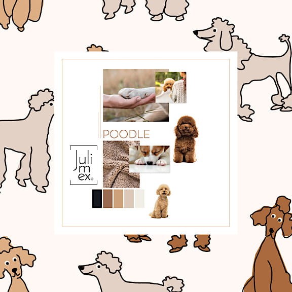 Poodle - Julimex - figi - pudelki