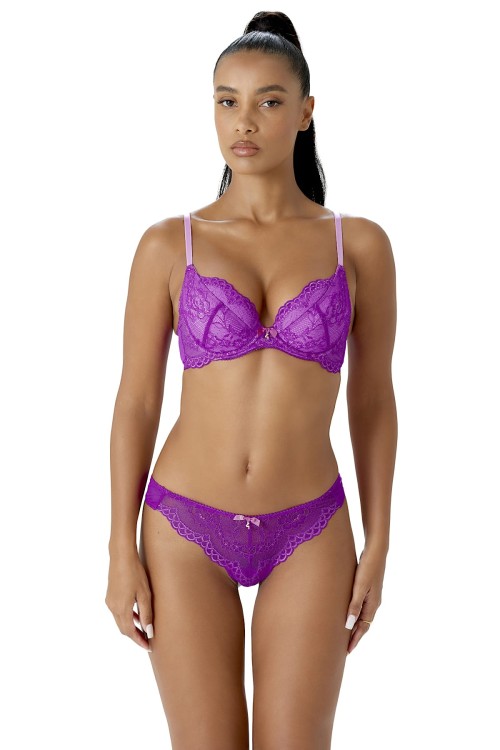 Superboost Lace - Gossard - biustonosz 7711 - orchid